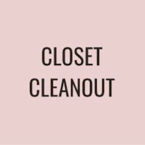 CLOSET CLEANOUT! BIG DEALS ON BUNDLES! LSF & MORE!